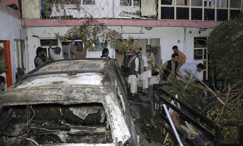 Νέα επίθεση με ρουκέτες στην Καμπούλ