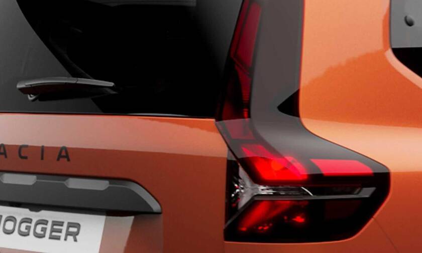 Dacia Jogger: Πρώτες εικόνες-teaser από το επταθέσιο Dacia