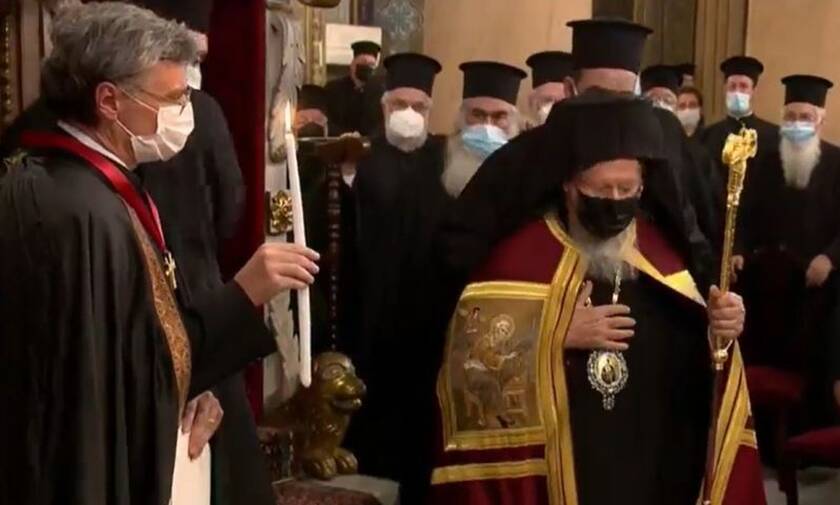 Σωτήρης Τσιόδρας: Χειροθετήθηκε Άρχοντας Οφφικιάλιος από τον Οικουμενικό Πατριάρχη