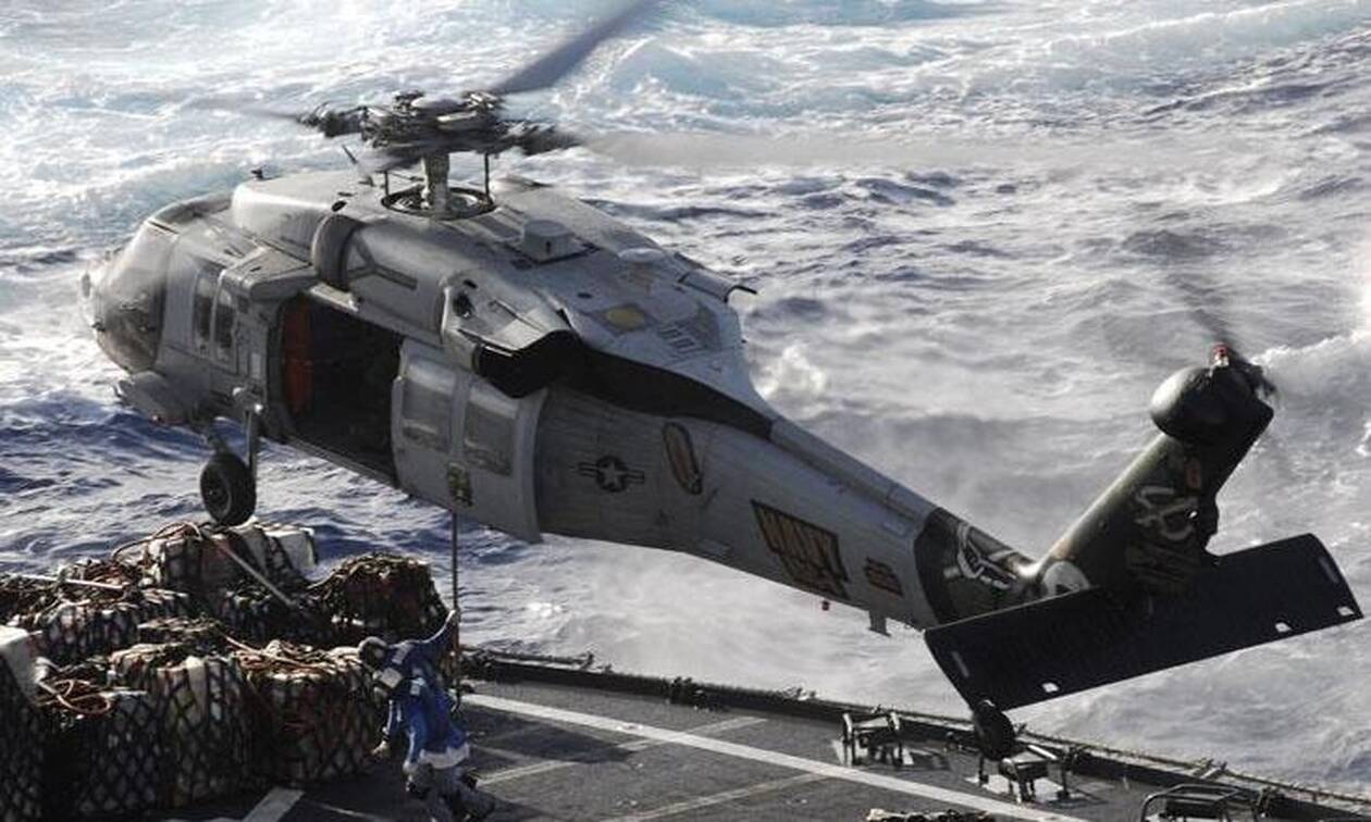 ΗΠΑ: Συντριβή ελικοπτέρου του ναυτικού στα ανοιχτά του Σαν Ντιέγκο