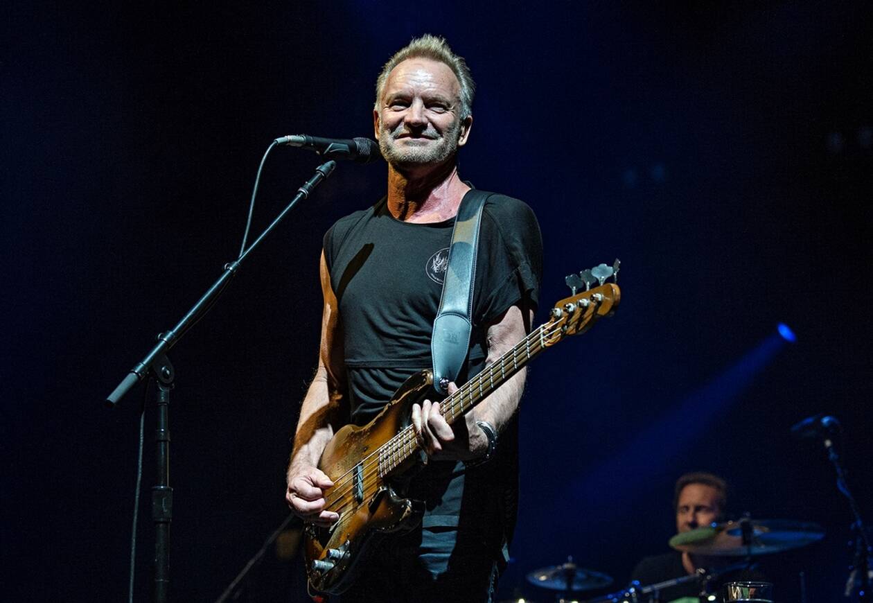 O Sting ανακοινώνει νέο άλμπουμ λίγο πριν το Ηρώδειο