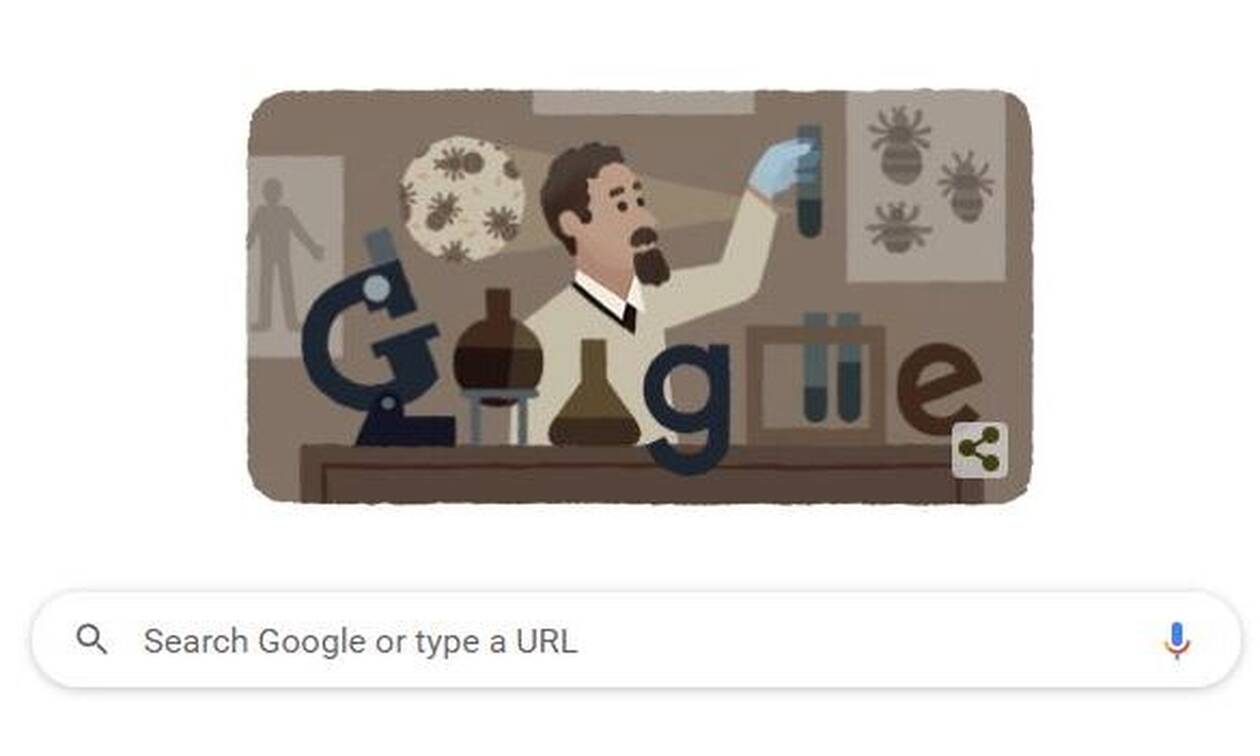 Ρούντολφ Βάιγκλ: Ποιος ήταν και γιατί τον τιμά σήμερα με doodle η Google