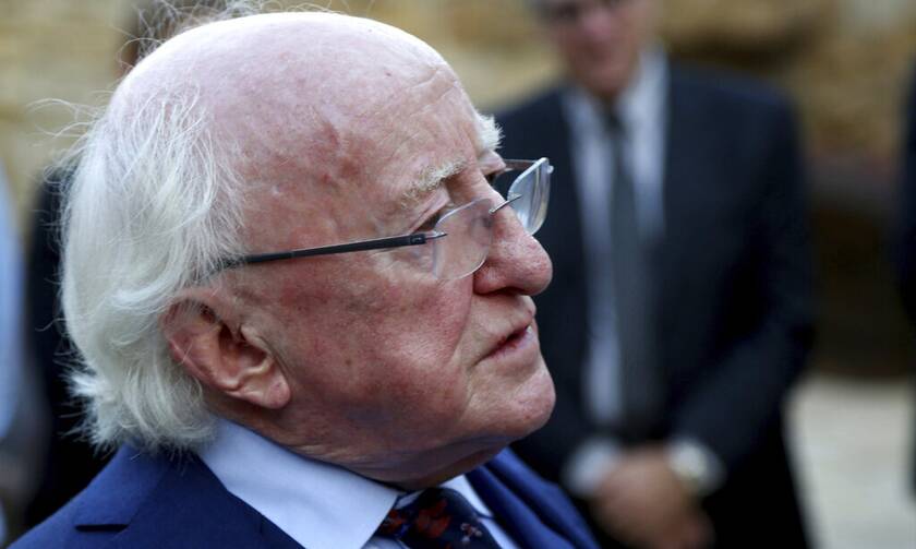 Την θλίψη του για τον θάνατο του Μίκη Θεοδωράκη εκφράζει ο Ιρλανδός πρόεδρος