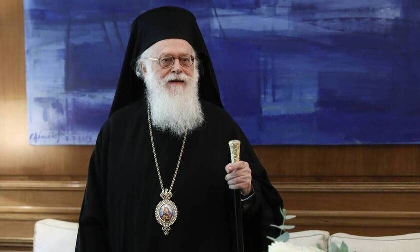 Αρχιεπίσκοπος Tιράνων, Δυρραχίου και πάσης Αλβανίας Αναστάσιος