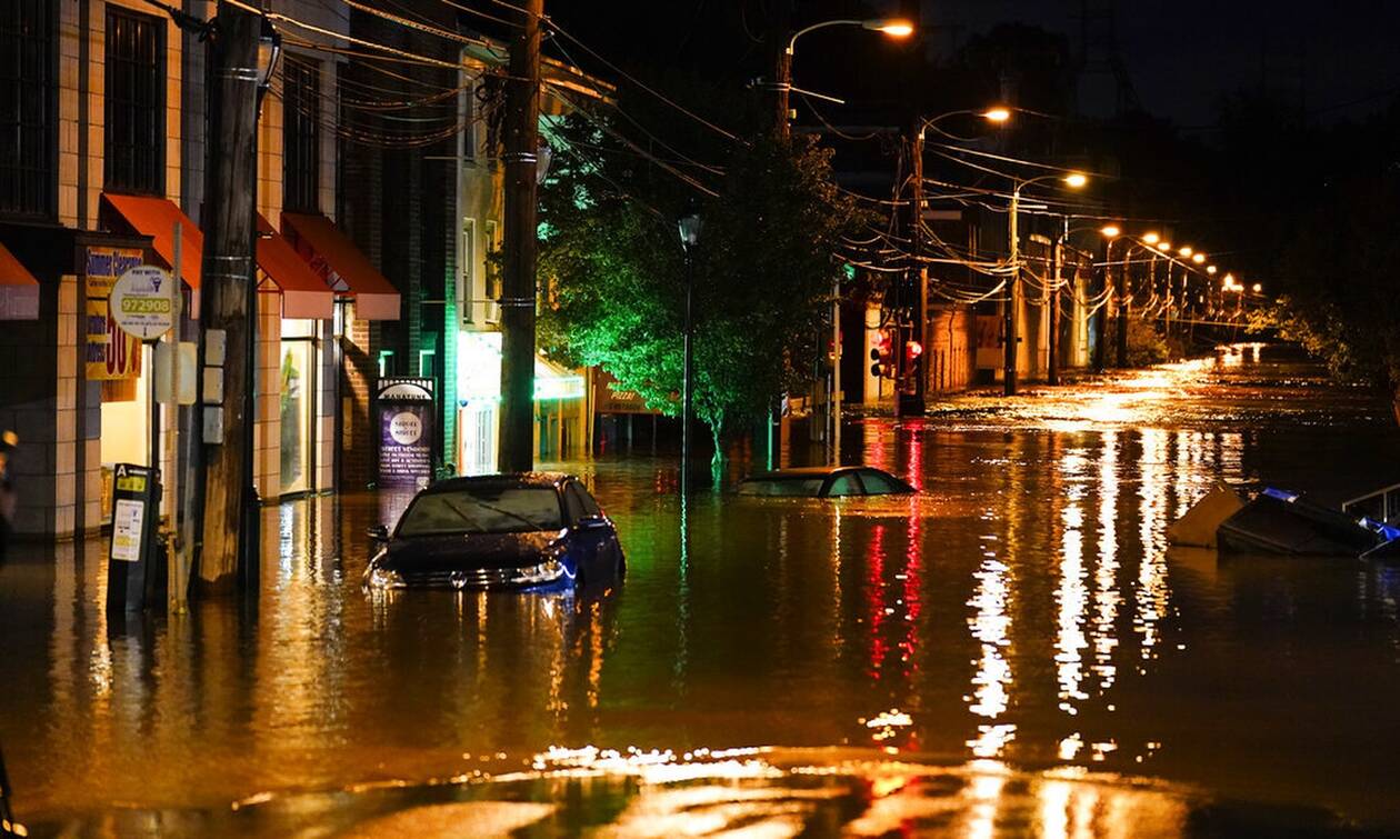 ΗΠΑ: 41 νεκροί από την καταιγίδα Άιντα - Εικόνες χάους στη Νέα Υόρκη