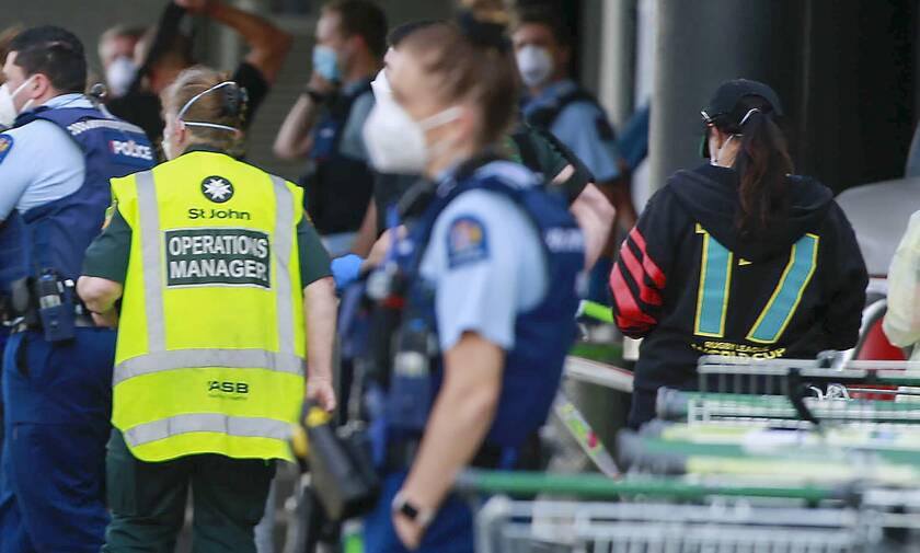 τρομοκρατική επίθεση Νέα Ζηλανδία