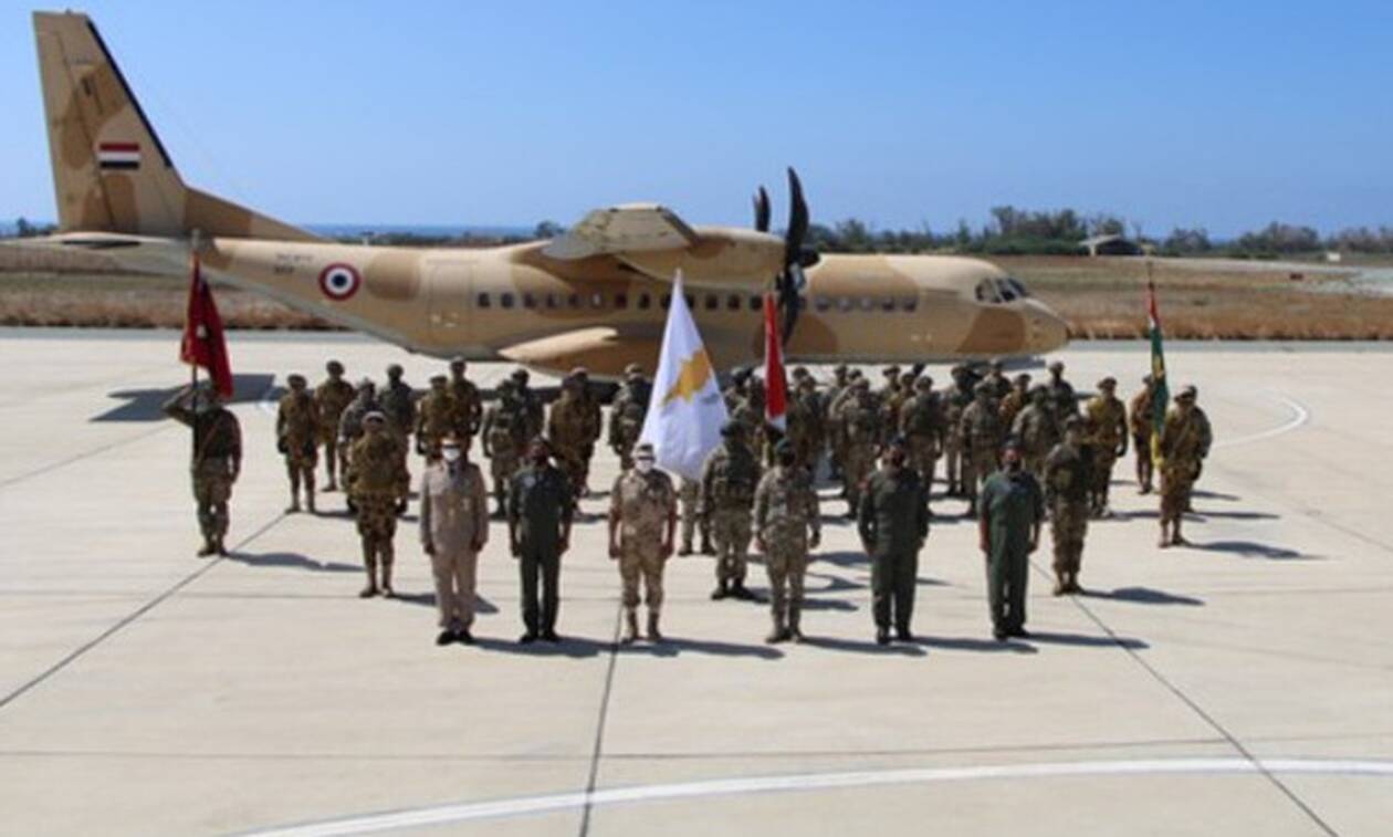 Κύπρος: Με τη συμμετοχή της Εθνικής Φρουράς η πολυεθνική άσκηση «BRIGHT STAR» στην Αίγυπτο
