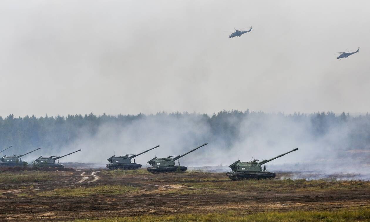 «Zapad-2021»: Ανησυχία στο ΝΑΤΟ για ρωσικές στρατιωτικές ασκήσεις