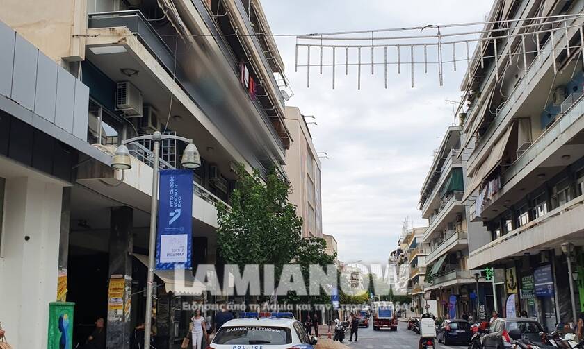 Σοκ στο κέντρο της Λαμίας: Κρεμάστηκε από το μπαλκόνι του