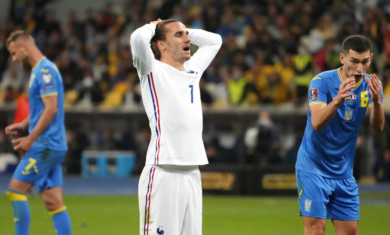 Προκριματικά Παγκοσμίου Κυπέλλου: Ούτε στην Ουκρανία τα κατάφερε η Γαλλία – Όλα τα γκολ (videos)