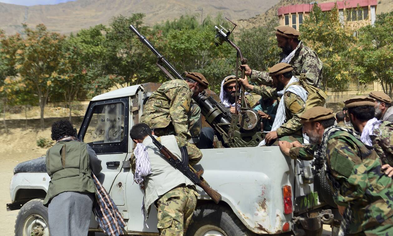 Αφγανιστάν: Σκληρές μάχες στην κοιλάδα του Παντσίρ – Ισχυρισμοί για πολλούς αιχμάλωτους Ταλιμπάν