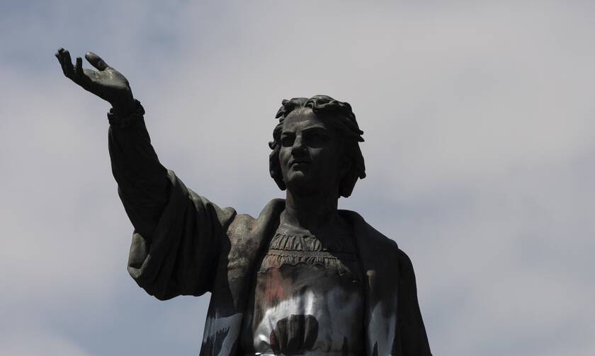άγαλμα Κολόμβου Πόλη του Μεξικού