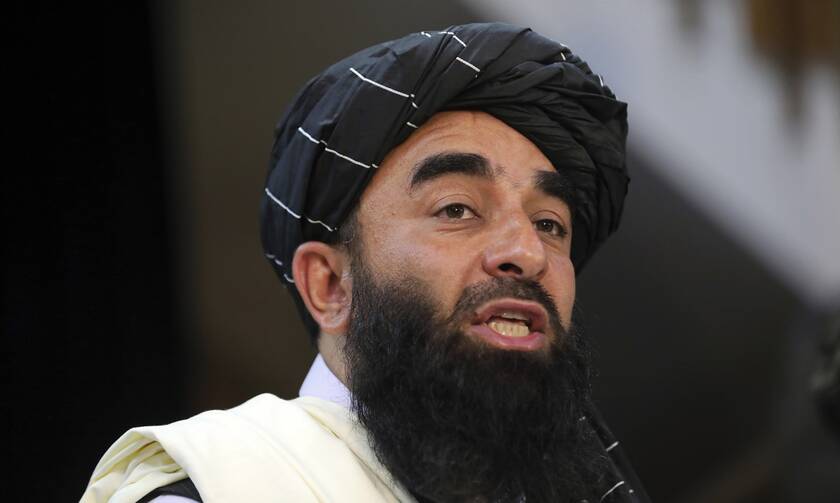 O εκπρόσωπος των Ταλιμπάν