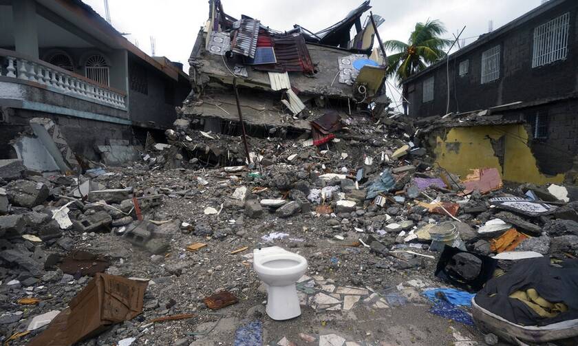 Σεισμός στην Αϊτή