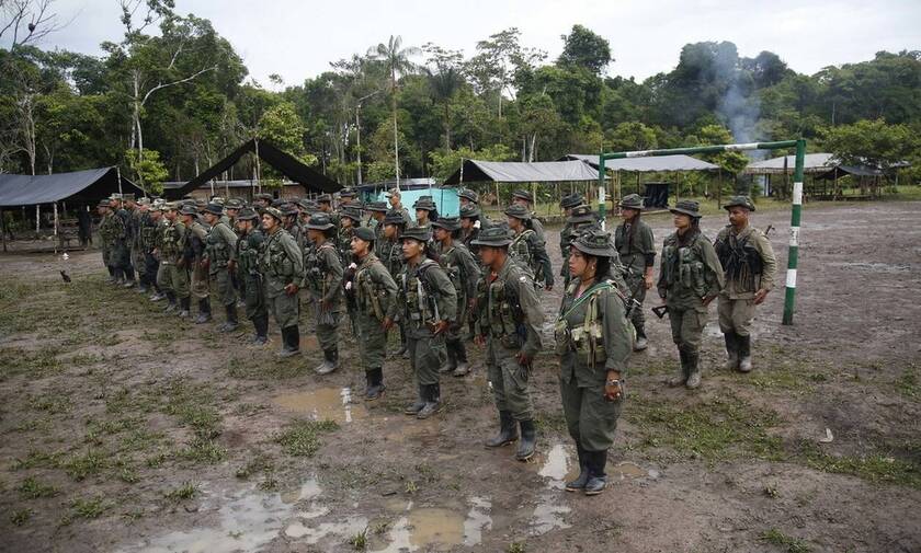 Μαχητές FARC
