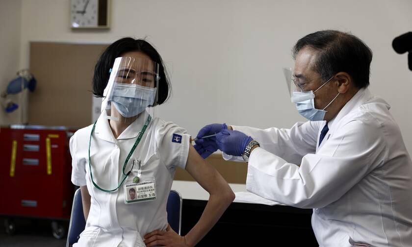 Eμβολιασμός στην Ιαπωνία