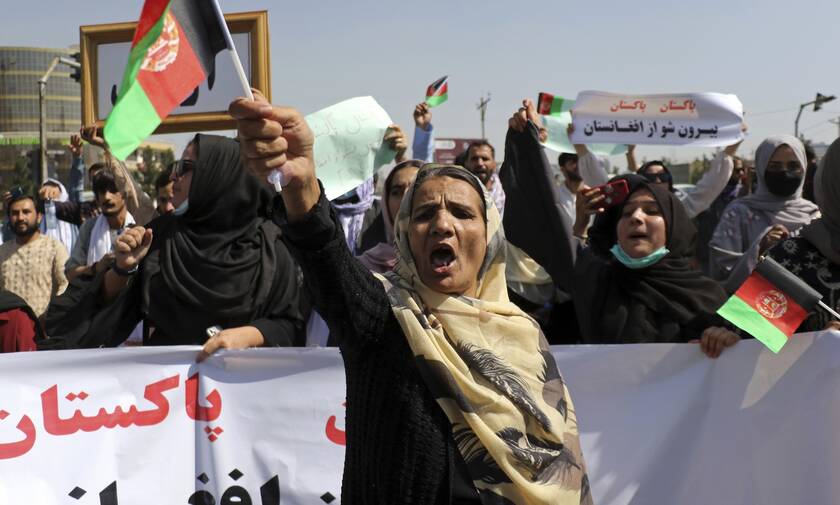 διαδήλωση στην Καμπούλ