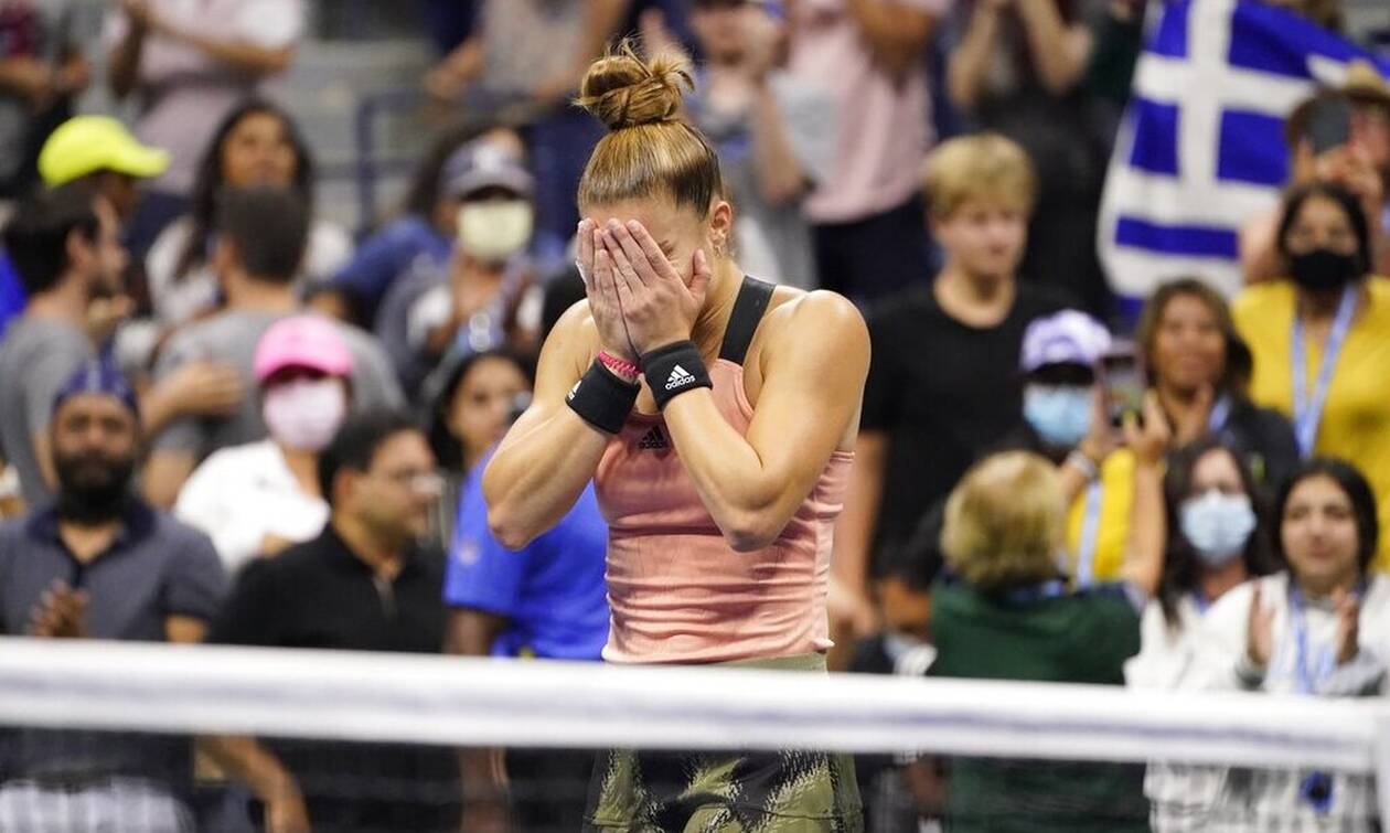 Μαρία Σάκκαρη: Τα χρήματα που εξασφάλισε ως τους «8» - Τα έπαθλα μέχρι τον τελικό του US Open