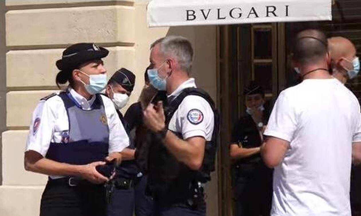 Παρίσι: Ένοπλη ληστεία σε κοσμηματοπωλείο της αλυσίδας Bulgari - Άρπαξαν κοσμήματα 10 εκατ. ευρώ