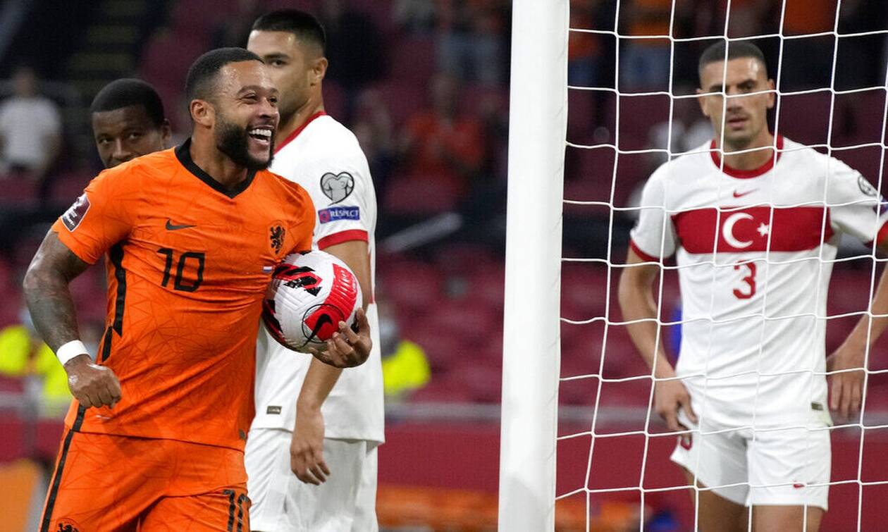 Προκριματικά Παγκοσμίου Κυπέλλου: «Εξάρα» της Ολλανδίας στην Τουρκία - Όλα τα γκολ (vids)