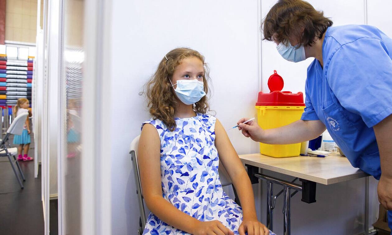 Εμβολιασμός παιδιών για τον κορονοϊό: 16 ερωτήσεις και απαντήσεις – Στη «μάχη» 3.500 παιδίατροι