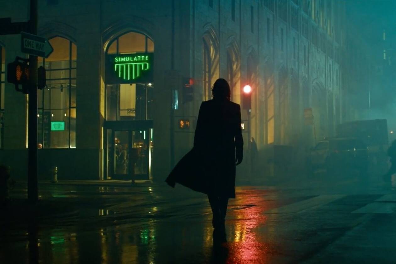 O Κιάνου Ριβς έπαθε «John Wick» στο teaser του νέου Matrix 4!