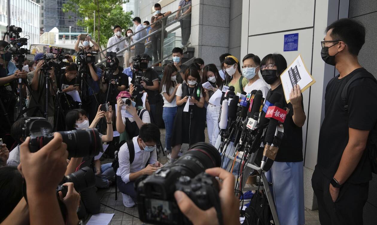 Νέες συλλήψεις ακτιβιστών του κινήματος για την δημοκρατία στο Χονγκ Κονγκ