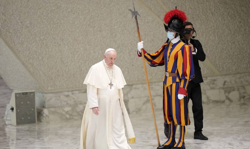 O Πάπας Φραγκίσκος