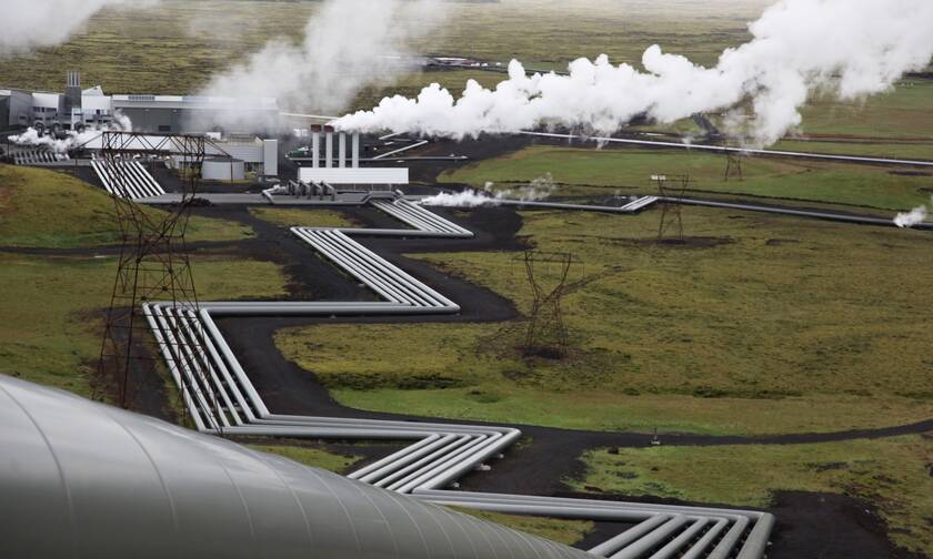 Εργοστάσιο γεωθερμικής ενέργειας στην Ισλανδία