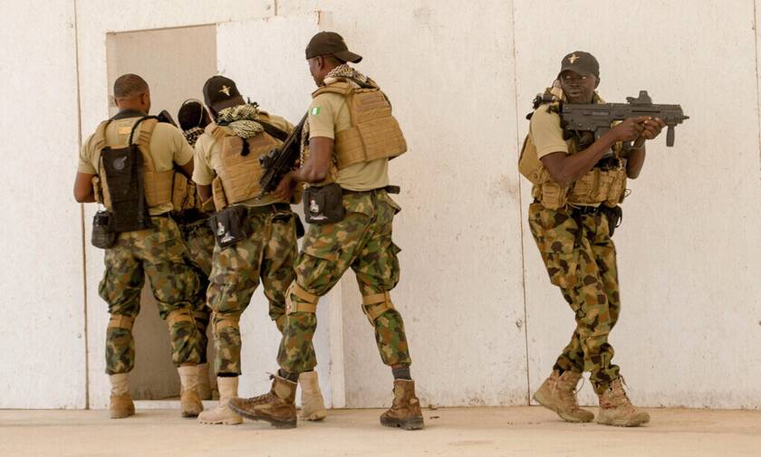 Νιγηριανός στρατός
