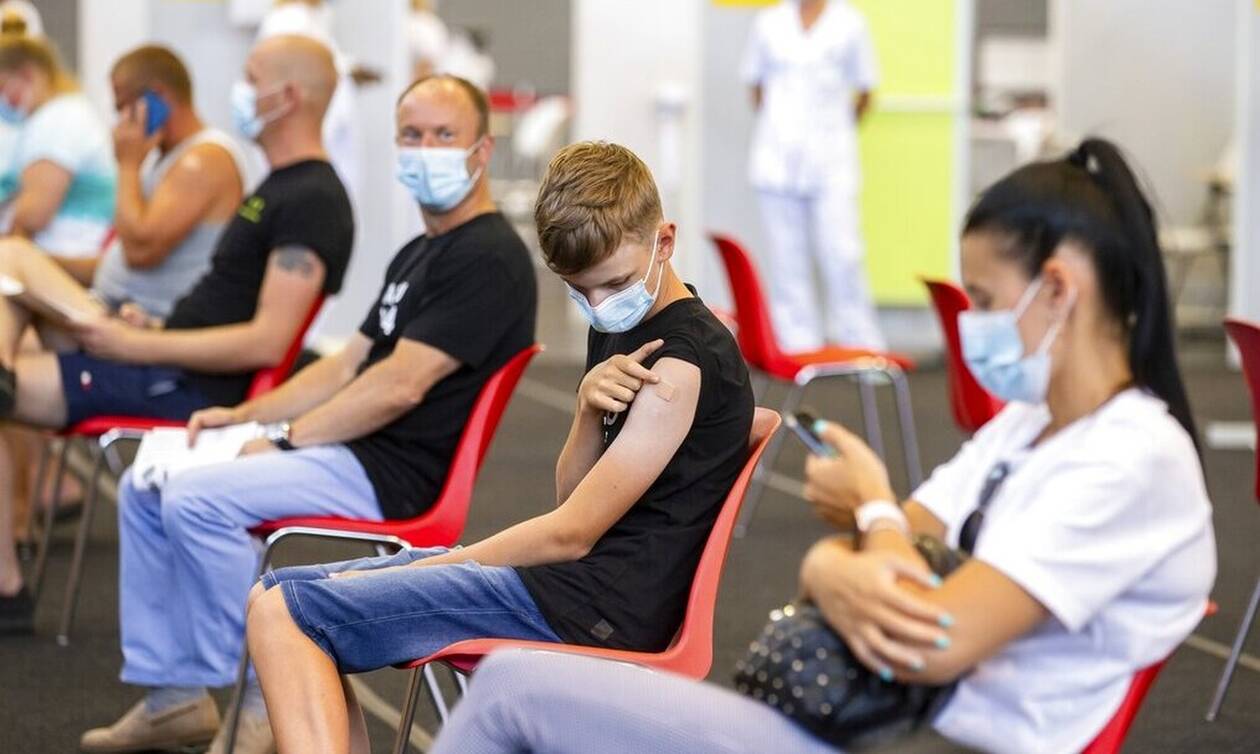 Γεωργαντάς: Έχουν εμβολιαστεί κατά του κορονοϊού συνολικά 541.000 παιδιά - Οι αριθμοί ανά κατηγορία