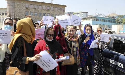 Αφγανιστάν: Διαδηλωτές βγήκαν στους δρόμους, αψηφώντας τους Ταλιμπάν