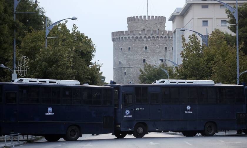 ΔΕΘ: Συναγερμός στην ΕΛ.ΑΣ. για τους «αρνητές» - Ενίσχυση με 22 διμοιρίες και δύο Αίαντες από Αθήνα