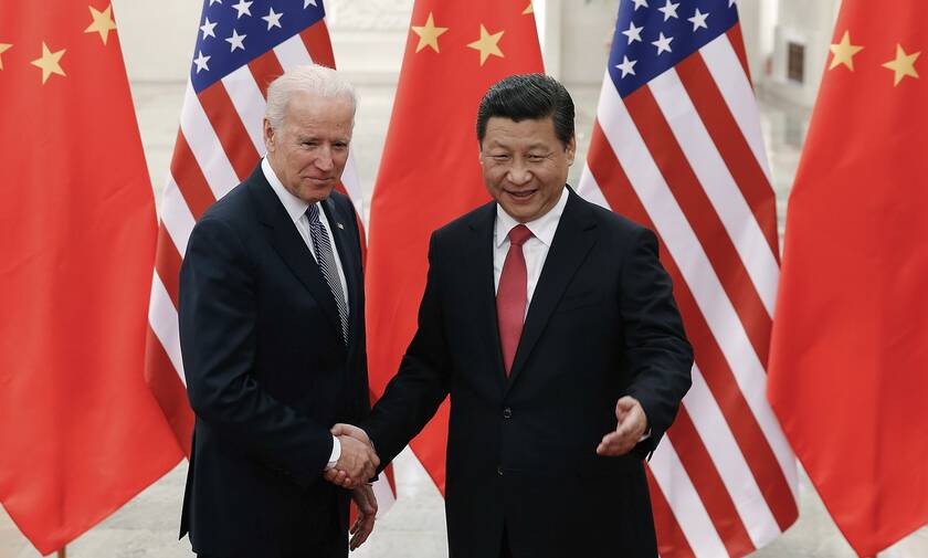 ΗΠΑ - Κίνα: Πρώτη συνομιλία των προέδρων Τζο Μπάιντεν και Σι Τζινπίνγκ μετά από 7 μήνες