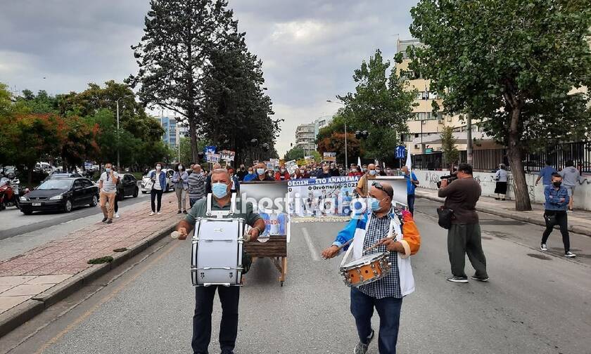 Θεσσαλονίκη: Πορεία «σωτηρίας της δημόσιας Υγείας» από την ΠΟΕΔΗΝ