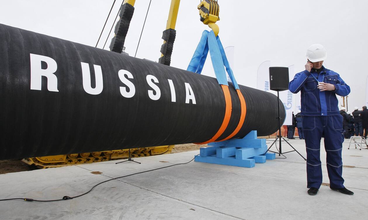 Gazprom: Ολοκληρώθηκε ο αγωγός αερίου Nord Stream 2