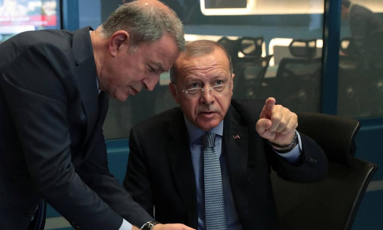 Το «έκαψαν» εντελώς: Ερντογάν και Ακάρ κατηγορούν την Ελλάδα για τρομοκρατία