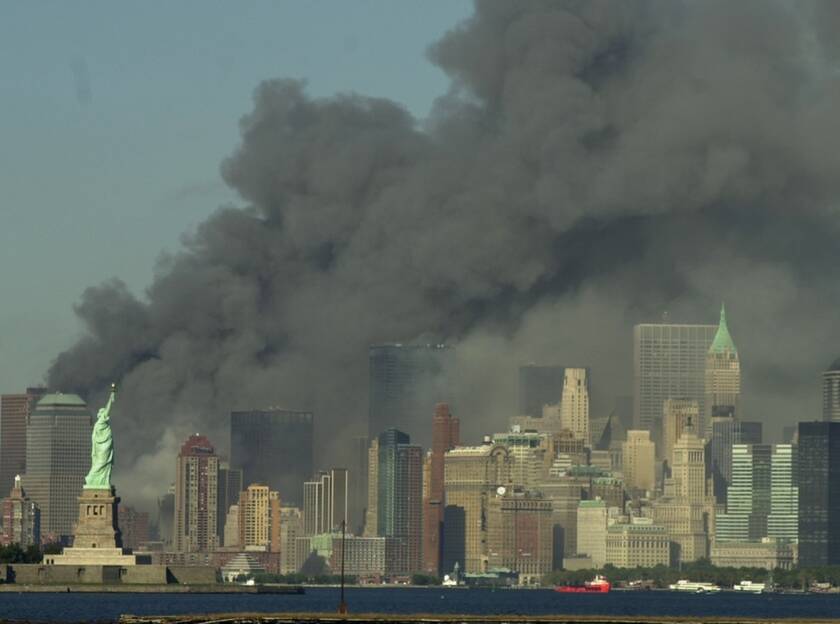 Νέα Υόρκη, τρομοκρατική επίθεση 11η Σεπτεμβρίου