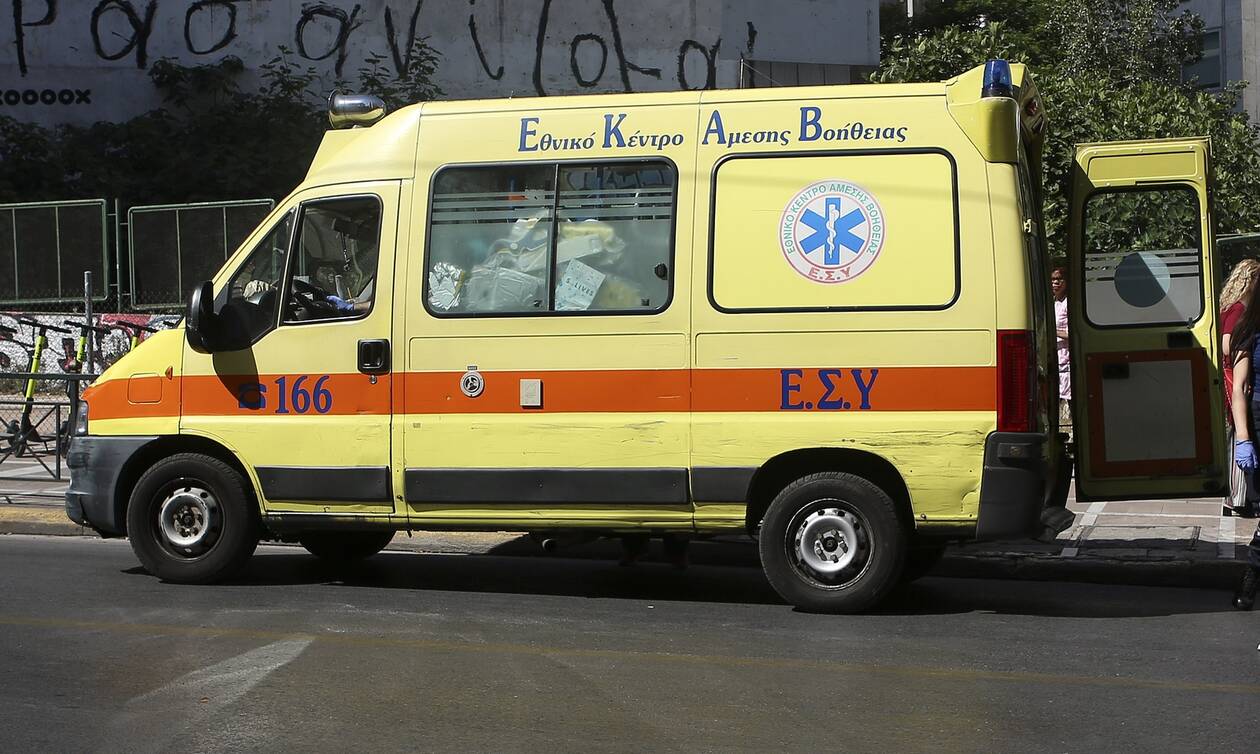 Τραγωδία στο Ηράκλειο: Λύθηκε το χειρόφρενο και τον παρέσυρε το αυτοκίνητό του