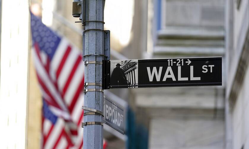 Wall Street χρηματιστήριο ΗΠΑ