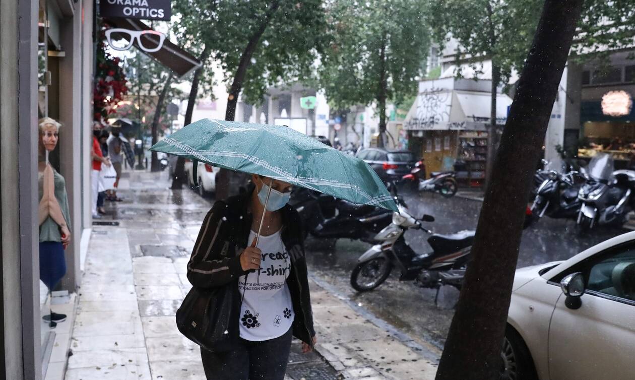 Καιρός: Φθινοπωρινό το σκηνικό σήμερα Σάββατο - Σε ποιες περιοχές αναμένονται βροχές