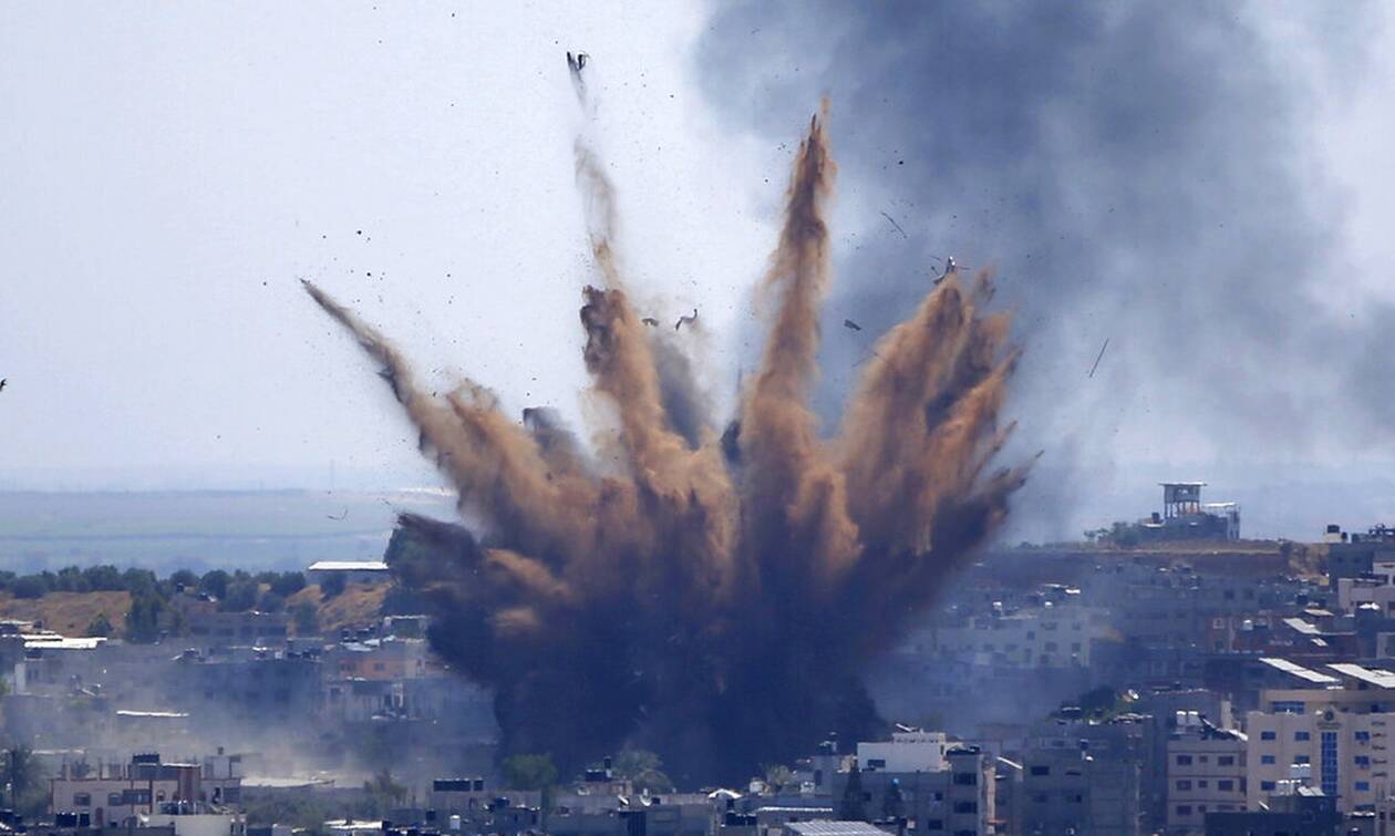Ισραήλ: Ισραηλινά μαχητικά αεροσκάφη έπληξαν εγκαταστάσεις της Χαμάς στη Γάζα