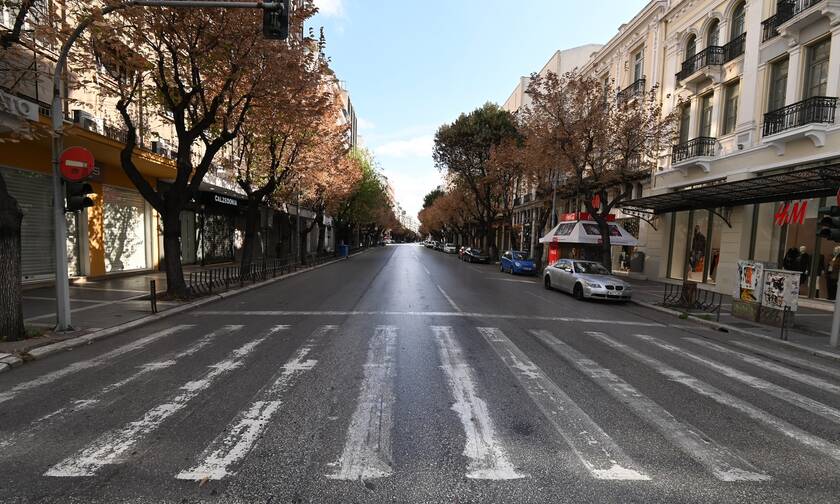 ΔΕΘ Θεσσαλονίκη κλειστοί δρόμοι