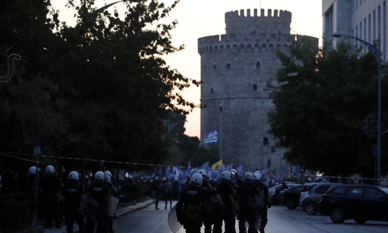 ΔΕΘ 2021: «Αστακός» η Θεσσαλονίκη με 5.500 αστυνομικούς, ελικόπτερα και drones – Τι φοβάται η ΕΛΑΣ
