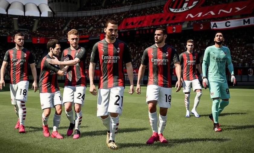 «Χαστούκι» της EA στην Konami: 16 ιταλικές ομάδες αποκλειστικά στο FIFA 22