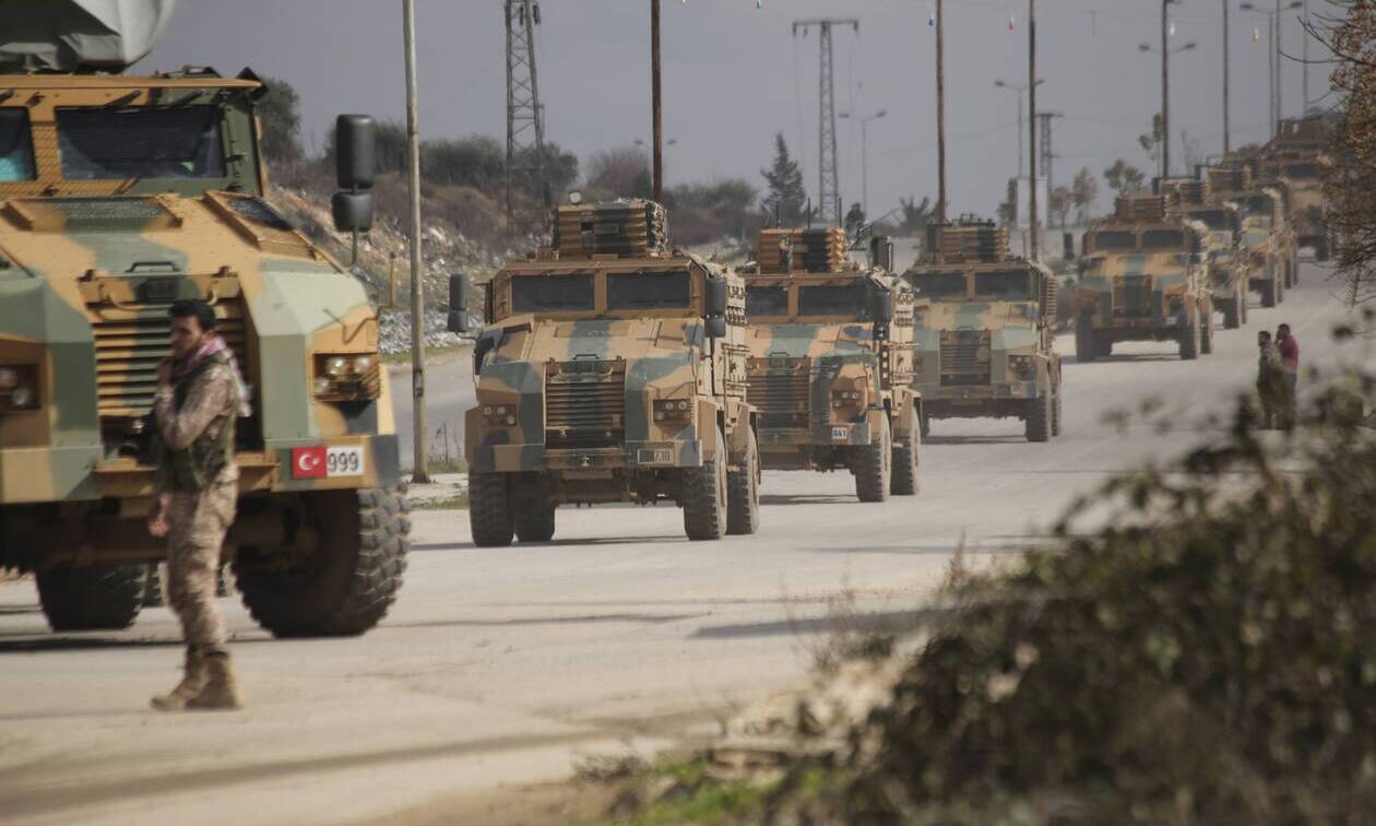 Συρία: Τούρκοι στρατιώτες σκοτώθηκαν σε βομβιστική επίθεση στο Ιντλίμπ