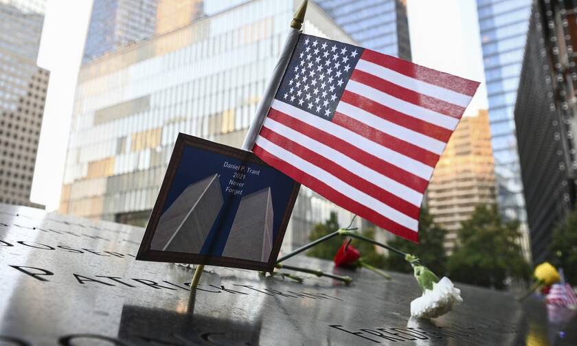 Η τελετή μνήμης της 11ης Σεπτεμβρίου