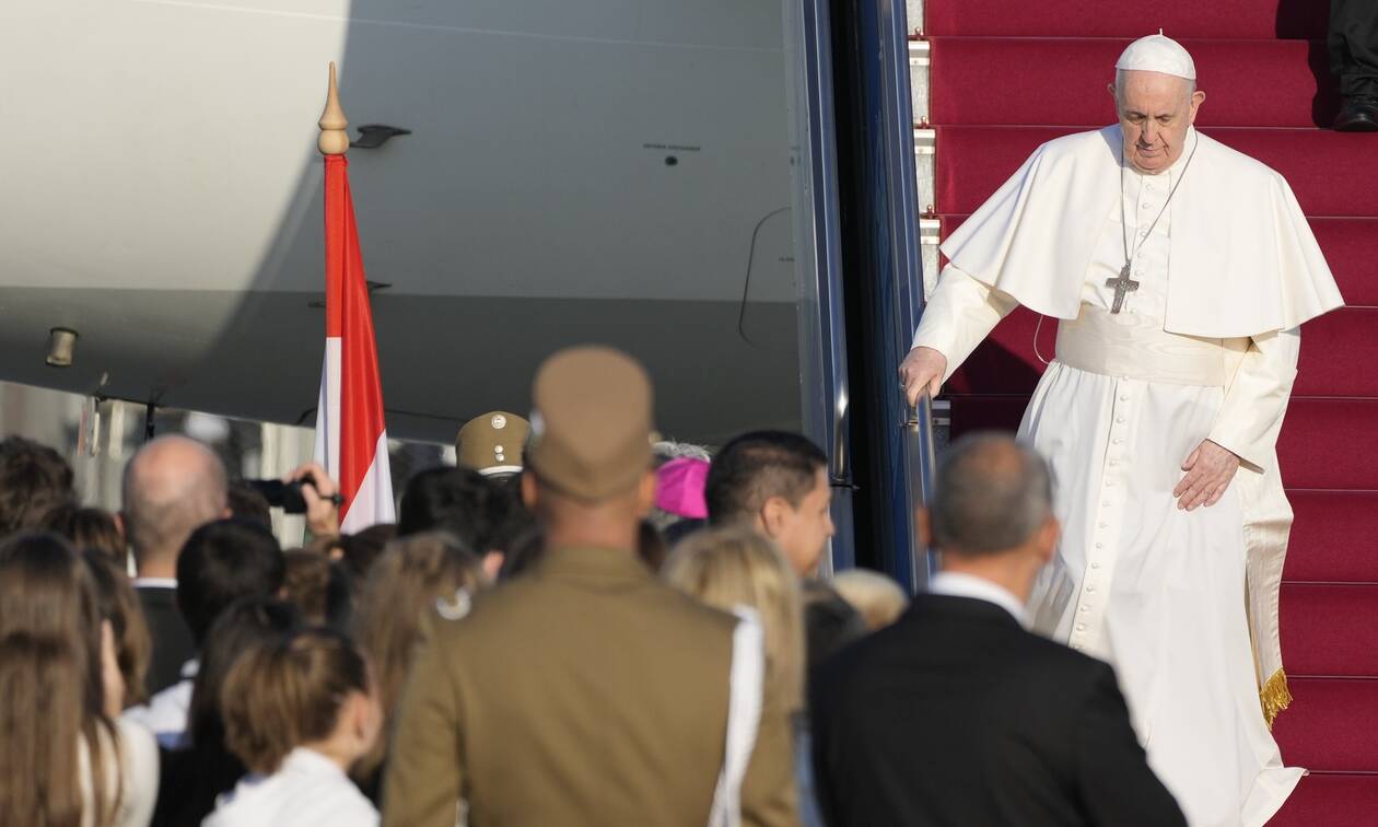 Η Ουγγαρία υποδέχεται τον Πάπα - Η συνάντηση με τον Όρμπαν και η «Μεγάλη Γιορτή του Χριστιανισμού»