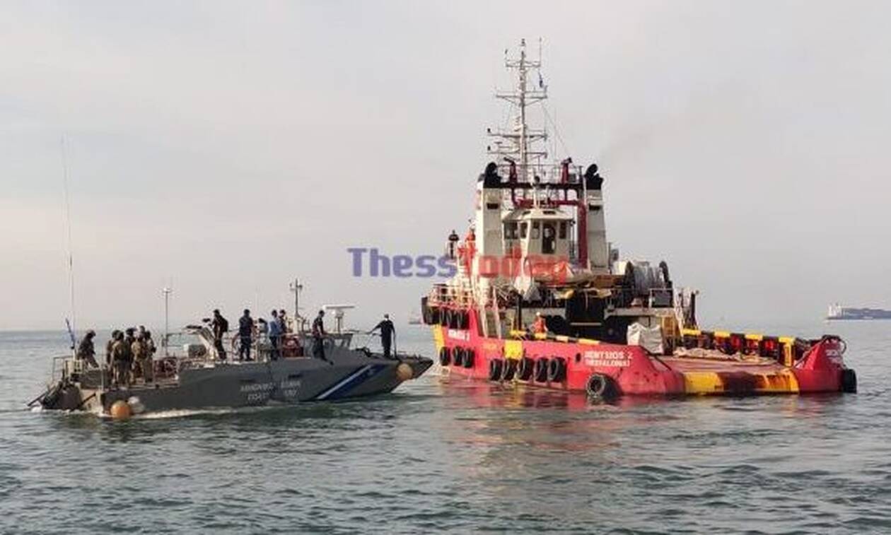 ΔΕΘ 2021: Εντυπωσιακή άσκηση του Λιμενικού για ανακατάληψη πλοίου έπειτα από τρομοκρατική επίθεση