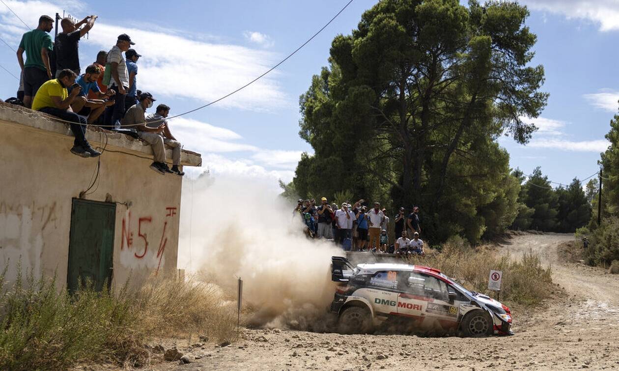 Rally Acropolis: Ιστορικός θρίαμβος του Ροβάνπερα! Στο WRC μέχρι το 2023 το «Ράλι των Θεών»